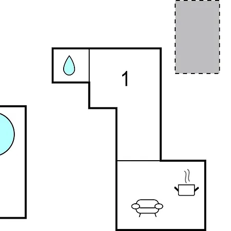 Apartament Stunning In With Sauna Kampor