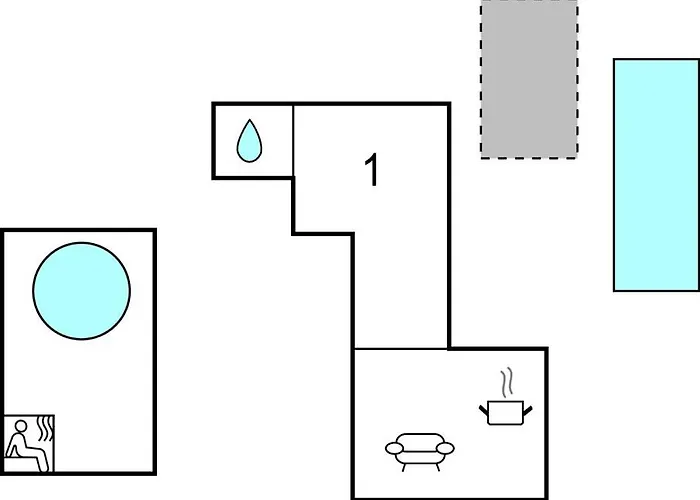 Stunning In With Sauna Kampor